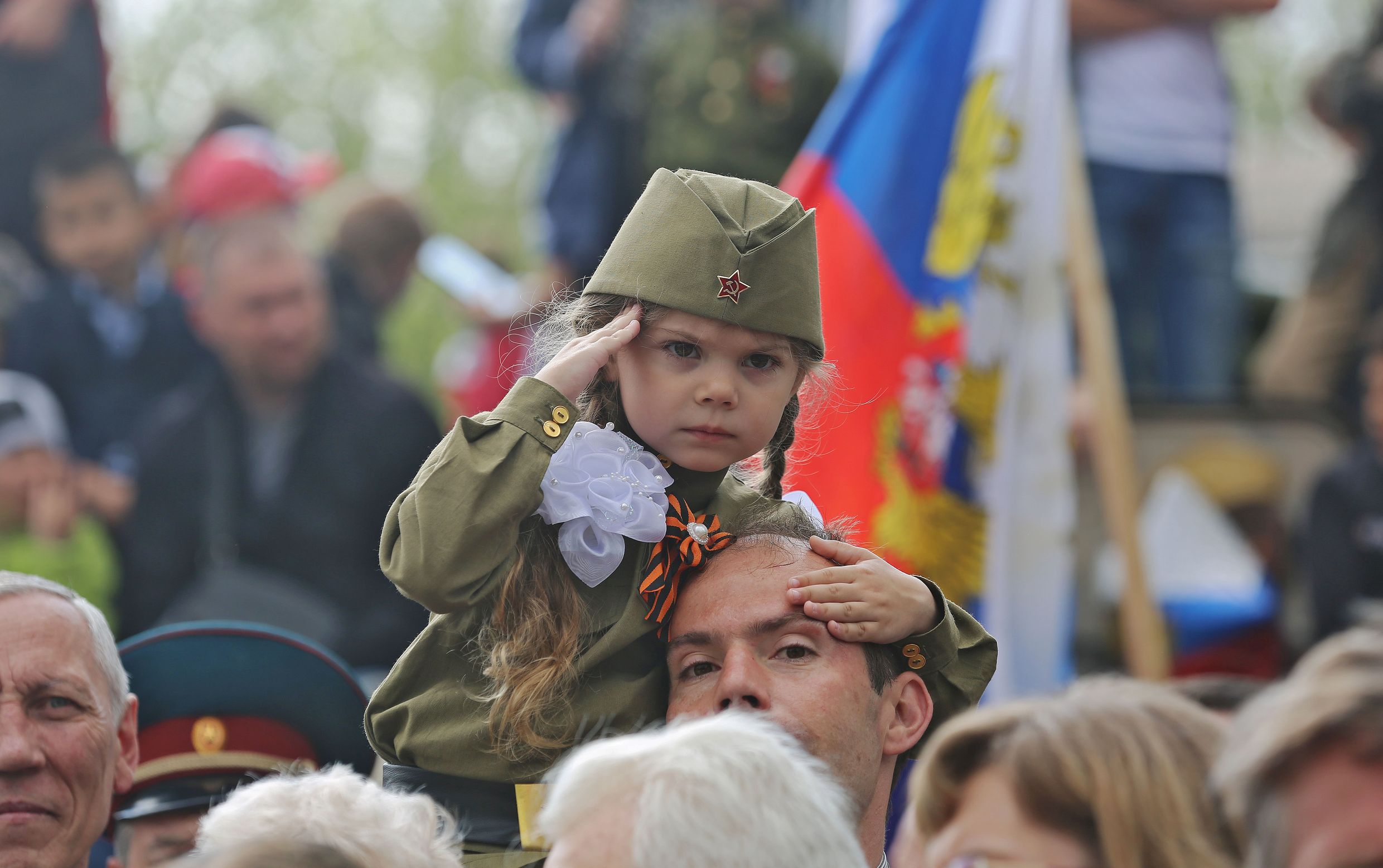 Фото Празднования Дня Победы